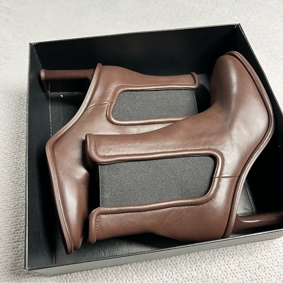 Coach Geneva Chelsea Boot in Brown Maple Leather Size 11 NEW - Picture 10 of 14